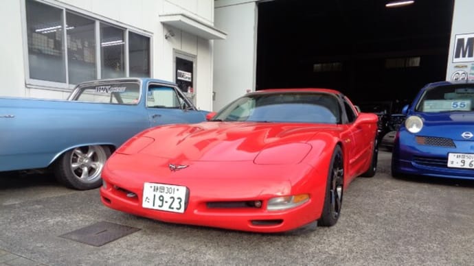 1999年 Chevrolet Corvette コルベット ETC取付