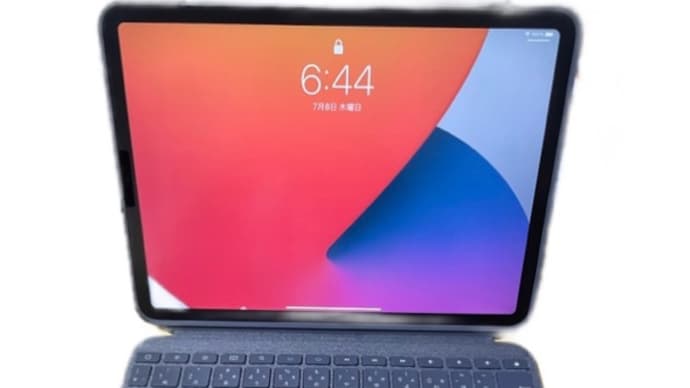 iPad Pro 11 2021モデルとCOMBO TOUCH