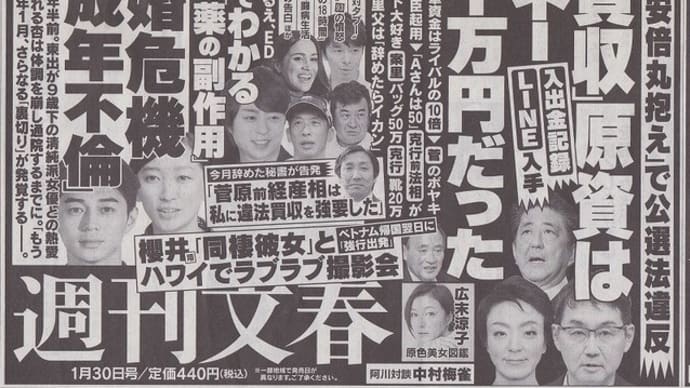 金権腐敗自民党