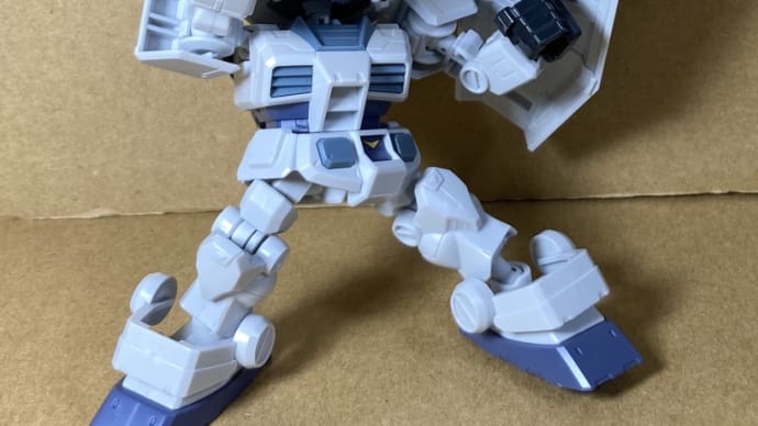 完成!ガンプラ SDガンダムクロスシルエット ガンダムベース限定 RX-78-3 G-3ガンダム(クロスシルエットフレームVer.)