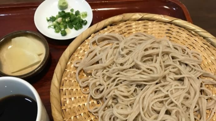 大村屋 お蕎麦