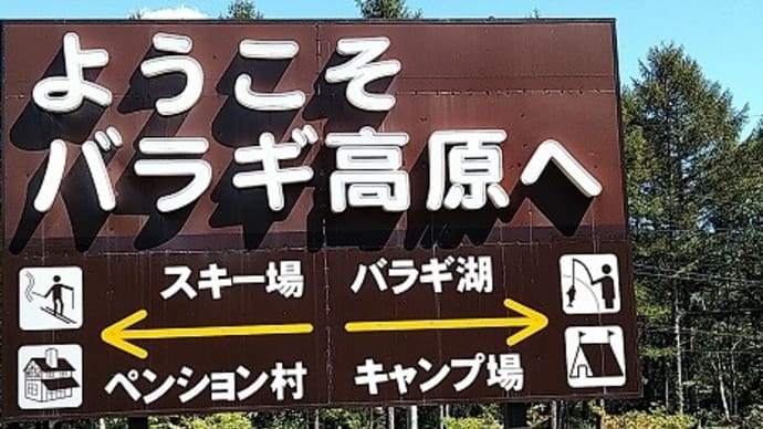 今日のバラギ高原です。 12/17