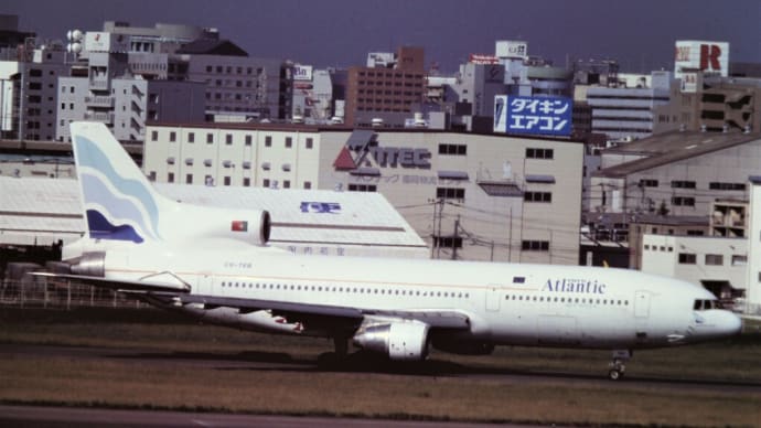 ２００４年８月 福岡空港 ユーロアトランティック航空 L-1011