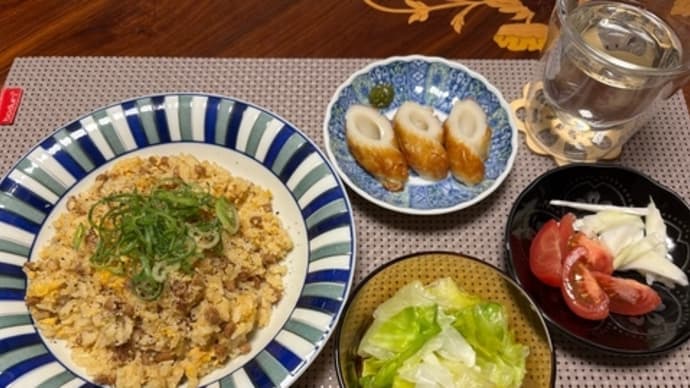 納豆チャーハン