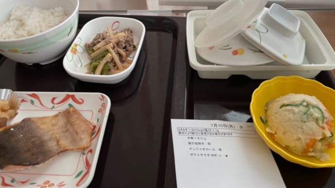 手術は無事に終わりました