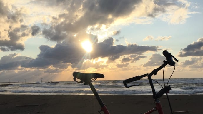 車＋自転車　トランジットコンパクト持って三陸海岸の旅！