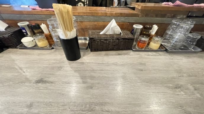 濃厚煮干しラーメン 麺屋 弐星 三宮東店(初)、2025年5月