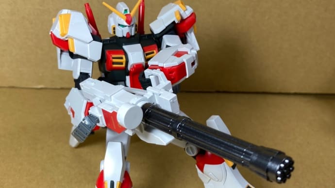完成!ガンプラ HG 1/144 ガンダム5号機