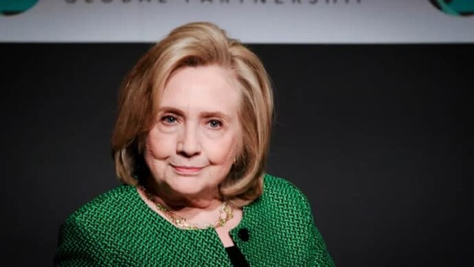 24年米大統領選…民主党候補にヒラリー氏浮上 7割がバイデン氏を「高齢すぎる」と不安視=世論調査