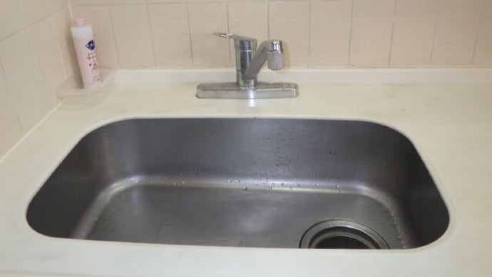 キッチン用水栓金具台付き2穴を交換した記事・・・千葉市
