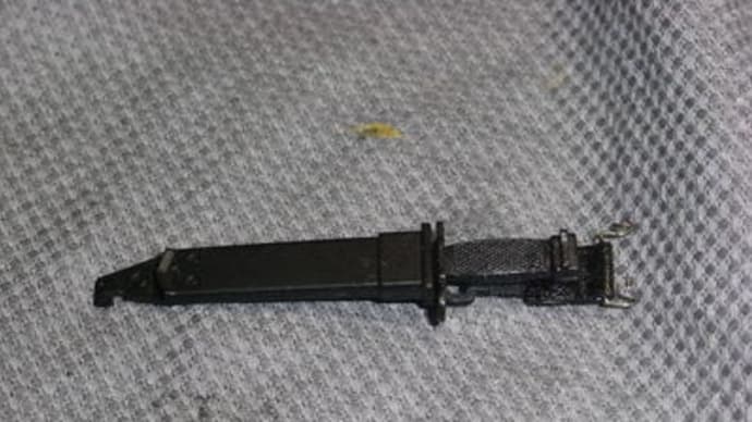 自衛隊員ミリアの製作⑦