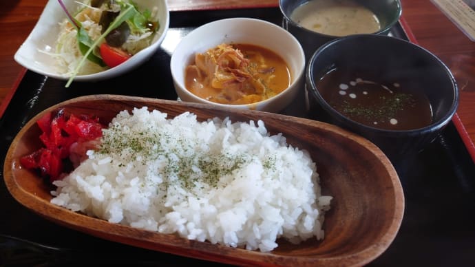 秘境飯を求め(^_^)v