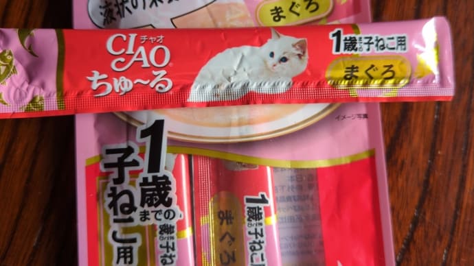 危険なエサ⁉ チャオちゅ~る