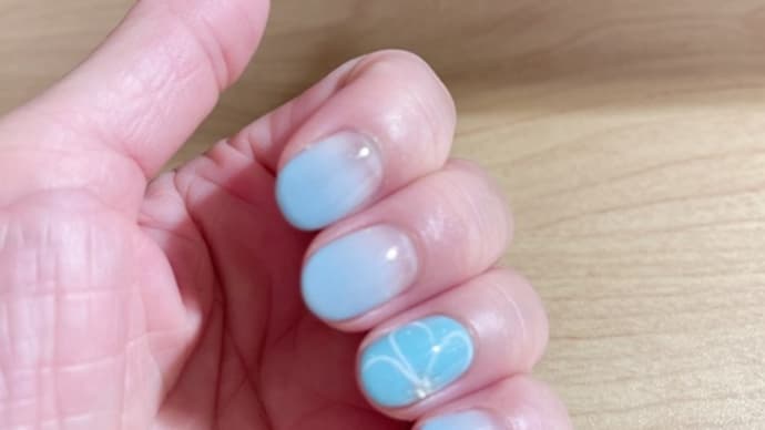 月1の癒しは美容系の時間。。。そして今月のネイル