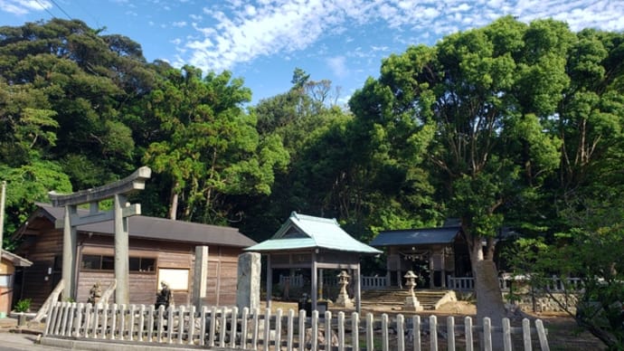 隠岐の伊勢命神社見学:尊王攘夷、隠岐騒動、廃仏毀釈