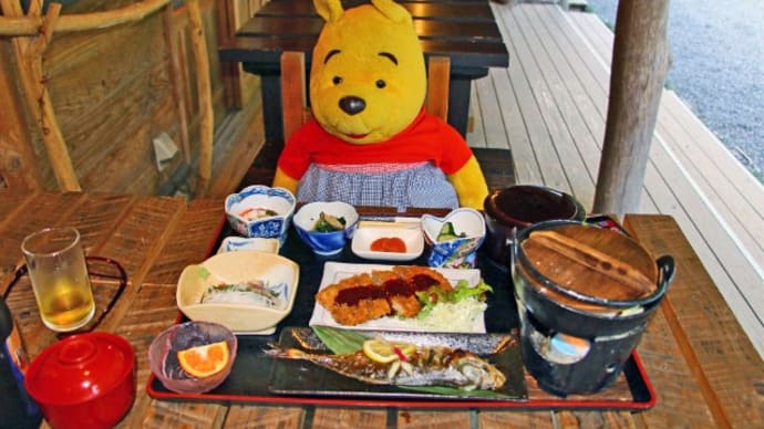 プーさん　鹿児島県霧島市　妙見温泉　田島本館に　また行ったんだよおおう　その１０