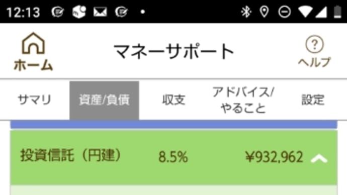 2021/05/26の記録(投資信託観察日記)