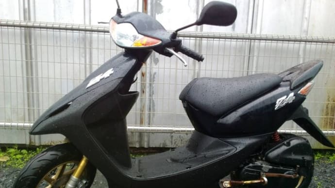 1円出品 ■実働 Z4 AF63 FI スマートディオ DIO 難有 修理ベース専用車■茨城県南