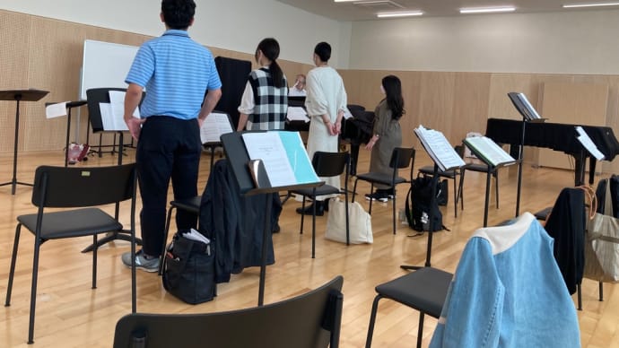 桜美林100周年記念「石ころの生涯」だいぶよくなってきた