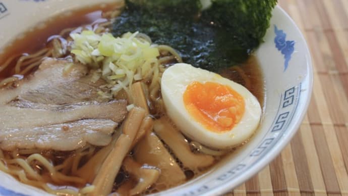 わが家で本格ラーメンランチ