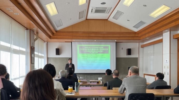 早稲田大学マニュフェスト研究所出張講座参加