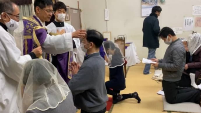 灰の水曜日 聖伝のミサの報告 聖ピオ十世会 Traditional Latin Mass in Tokyo on Ash Wednesday