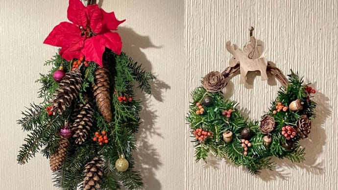 モミの枝であれこれ〜クリスマスシーズン始まる〜