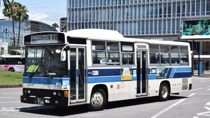 今日もがんばる宮崎交通のバス（２０２４年７月1６日）③