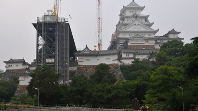 今日の姫路城 (2014.6.17)