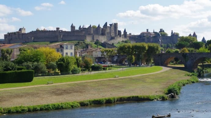 カルカソンヌ Carcassonne