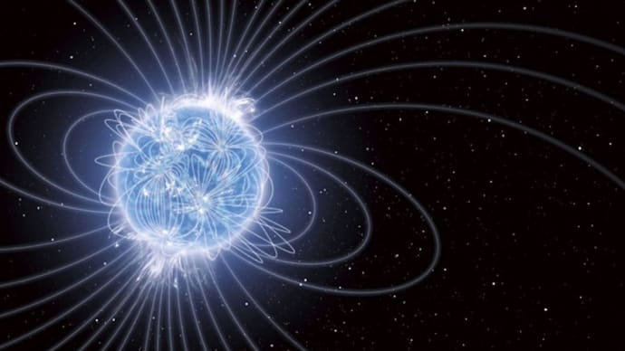 中性子星の進化を理解する上でカギになる! “マグネター”なのに“電波パルサー”の特徴も持っている天体。