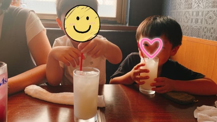 【家族同士の飲み会ー^_^】