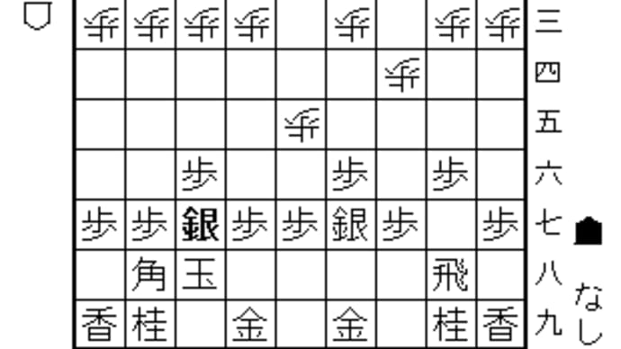 SS4-13 ゴキゲン中飛車(62)