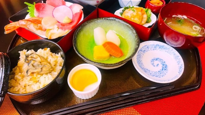 刺身御膳 ~旬の味覚を贅沢に~