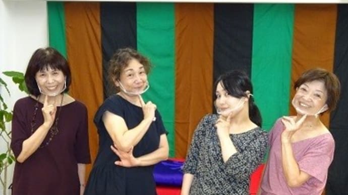 ポーセラーツ&英語落語道場&骨盤底筋エクササイズ&エレガントウォーク★
