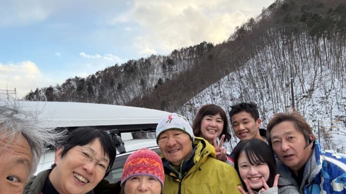 木曽福島スキー場に集合!!