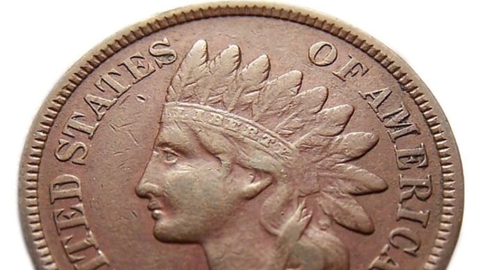 American Indians on American Coinage（アメリカ硬貨のアメリカインディアン）