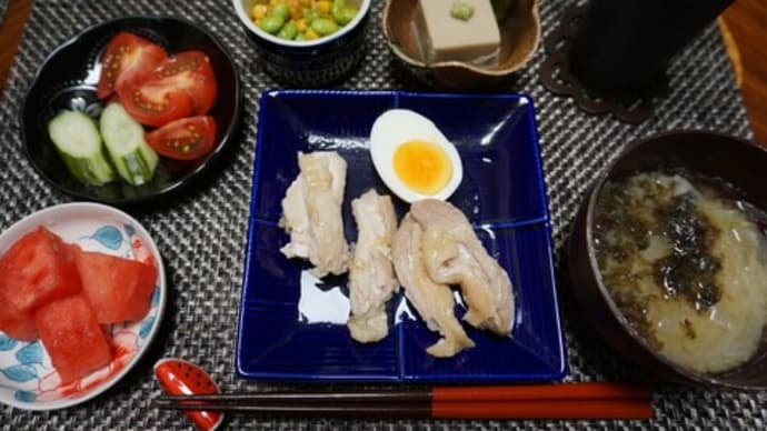 鶏塩チャーシュー