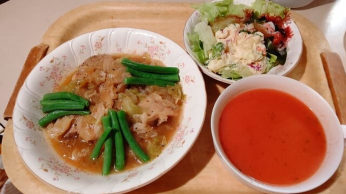 豚肉のビール煮