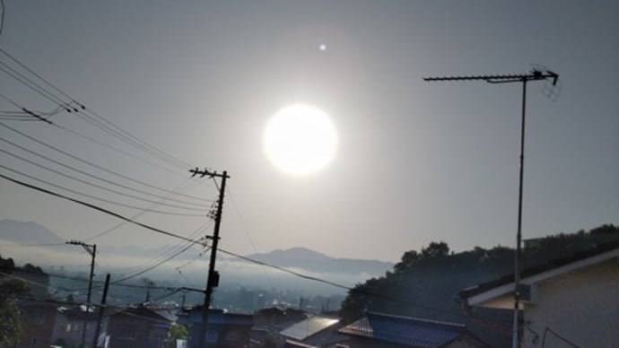黒龍様の言葉 朝晩やはり冷えますね、五月なのに;