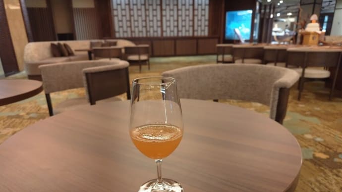 知床(36)ラウンジで、そして秘蔵のワインも。