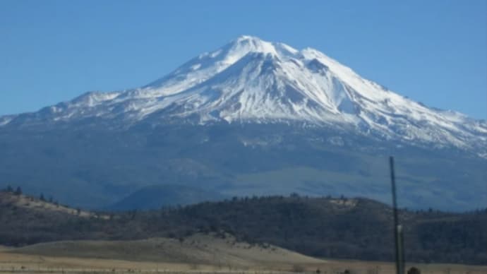 ～CALIFORNIA（カリフォルニア）Mount Shasta（マウントシャスタ）190Mile ドライブ