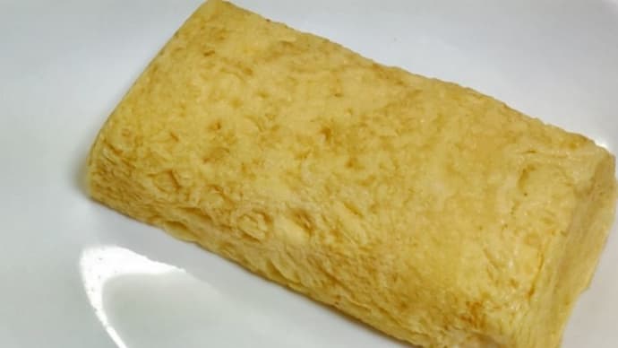 今夜は出汁巻玉子と韓国風ナムル丼