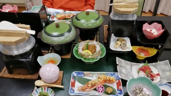 綺麗サッパリ平らげたワシら