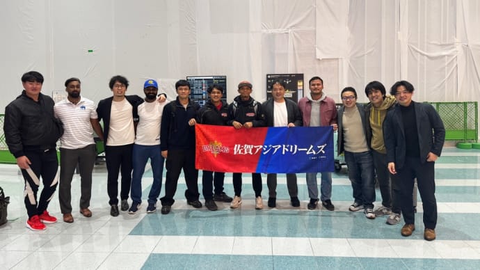 外国人監督の•••7選手が佐賀へ本日フライト