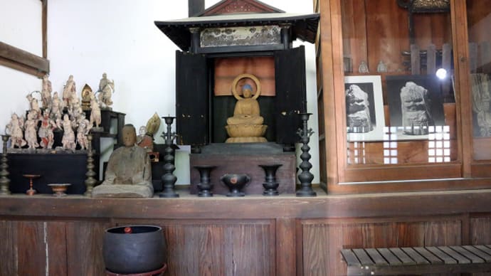江南市 音楽寺 薬師堂 2