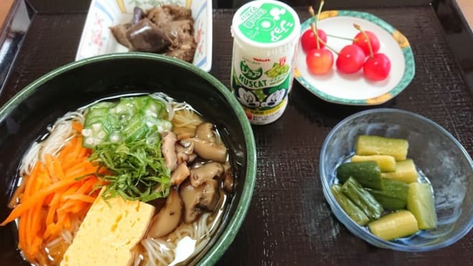 冷たい麺☆始めました♪