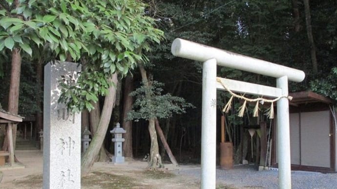 パワースポット探索~滋賀方面 神明神社(湖南市夏見)~