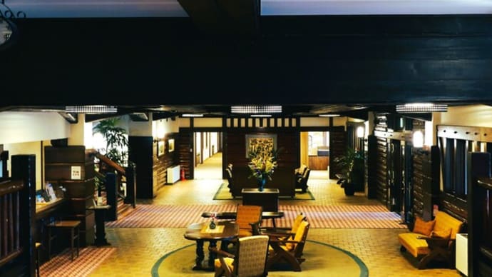 Hotel front☆雲仙観光ホテル・長崎県