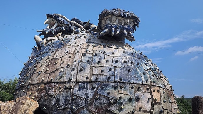 ★初めて行った竜吟の滝　2019